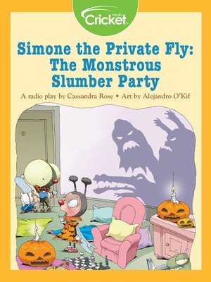 cover image of The Monstrous Slumber Party, and Get A Clue